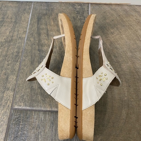 Dansko tan and gold sandals size 41 - Picture 7 of 11